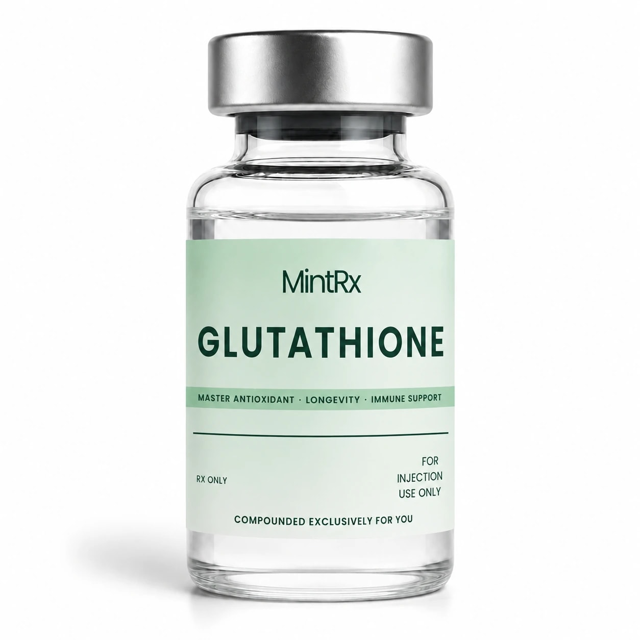 Glutathione Injection vial