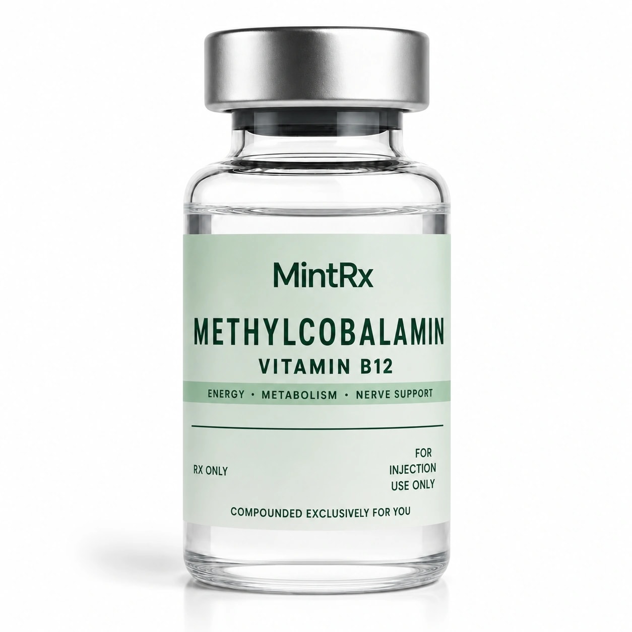 Methylcobalamin Vitamin B12 Injection vial