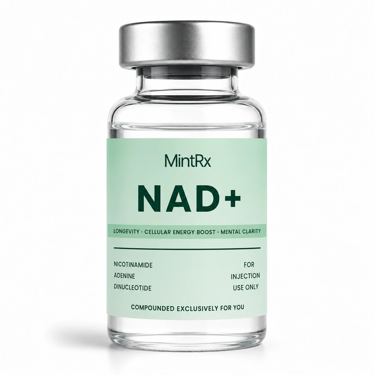NAD+ Injection vial