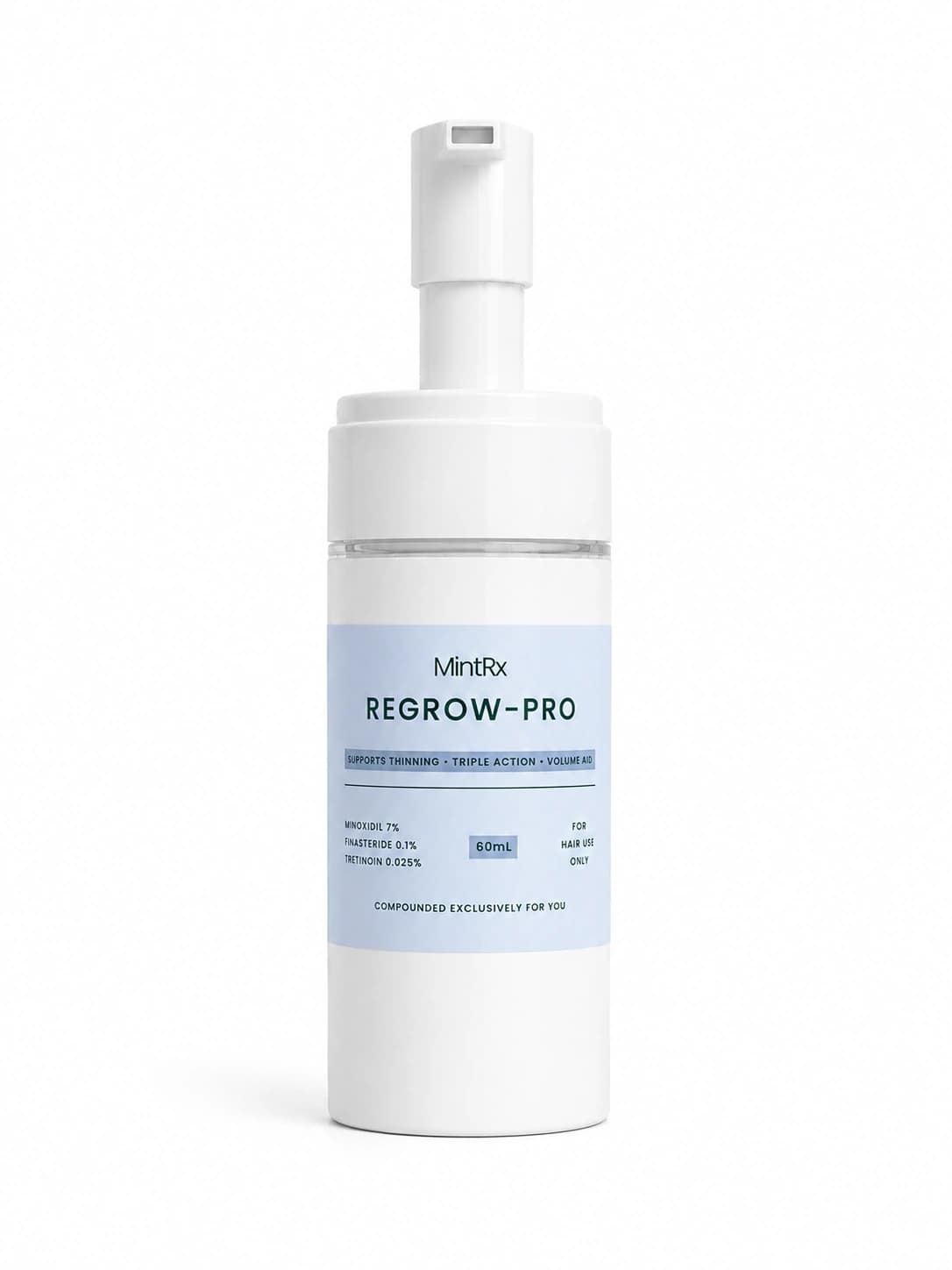 RegrowPro hair foam